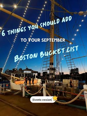 Image post by @bostonwithemily on Instagram
