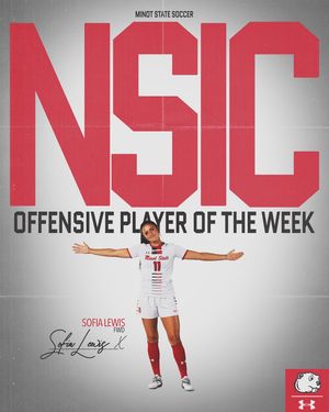 Image post by @minotstate_wsoc on Instagram