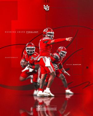 Image post by @utahfootball on Instagram