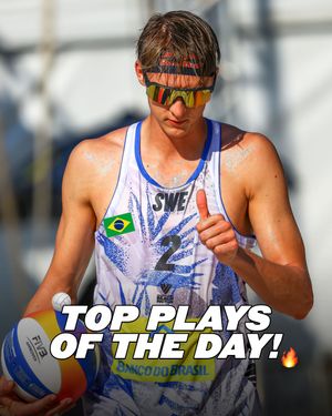 Image post by @beachvolleyballworld on Instagram