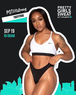 Image post by @thefitrae on Instagram