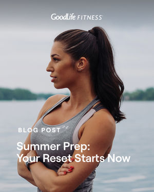 Image post by @goodlifefitness on Instagram