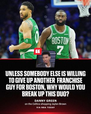 Image post by @nbaonespn on Instagram