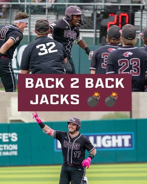 Image post by @siu_baseball on Instagram