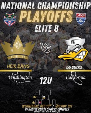 Image post by @heirfootball on Instagram