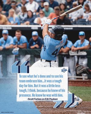 Image post by @carolinabaseball on Instagram