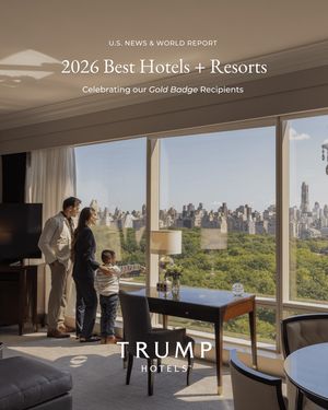 Image post by @trumphotels on Instagram