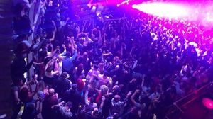 Video post by @MasquenightclubLV on Facebook