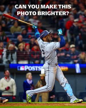 Image post by @raysbaseball on Instagram