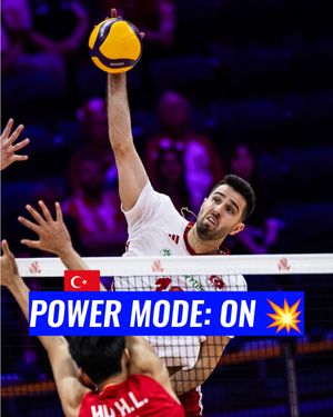 Image post by @volleyballnationsleague on Instagram