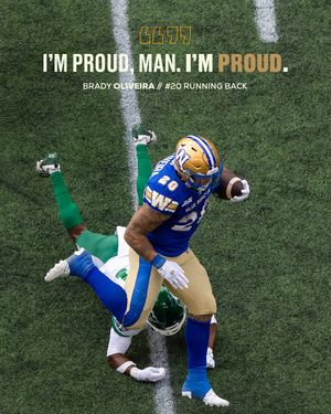 Image post by @wpgbluebomberscfl on Instagram