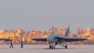 Video post by @LincolnAirshow on Facebook