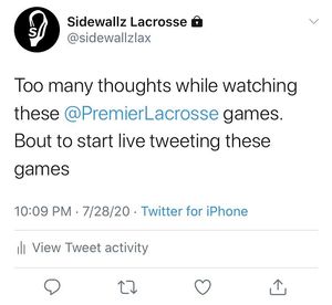 Image post by @sidewallzlacrosse on Instagram
