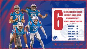 Video post by @LATechFB on Twitter