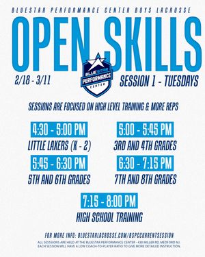 Image post by @bluestarperformancecenter on Instagram