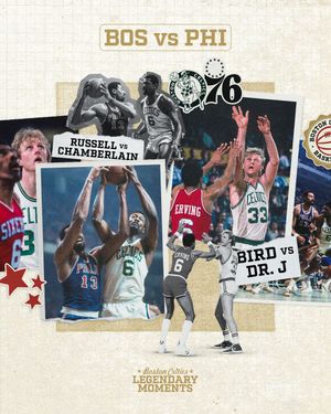 Image post by @celtics on Instagram