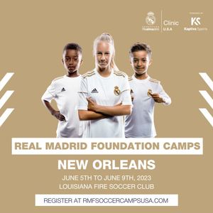 Image post by @rmfsoccercampsusa on Instagram