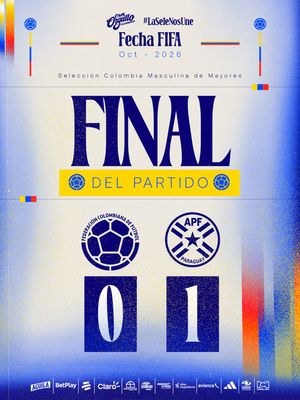 Image post by @fcfseleccioncol on Instagram