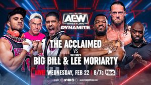 Image post by @AEW on Twitter/X