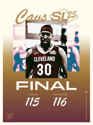 Image post by @cavs on Instagram
