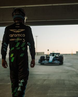 Image post by @astonmartinf1 on Instagram