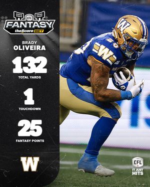 Image post by @cfl on Instagram