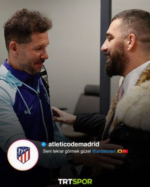 Image post by @trtspor on Twitter
