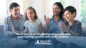 Video post by @VoicesForChildrenSD on Facebook