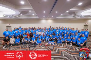 Image post by @specialolympicstn on Instagram