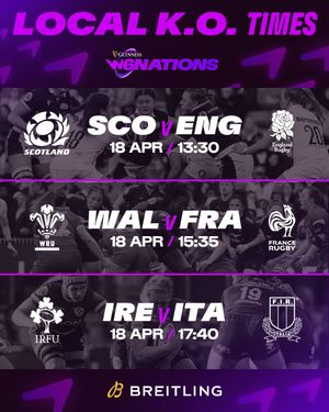 Image post by @womenssixnations on Instagram