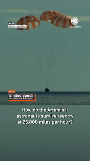 Video post by @accuweather on Twitter