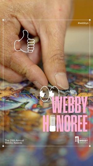 Video post by @thewebbyawards on Instagram