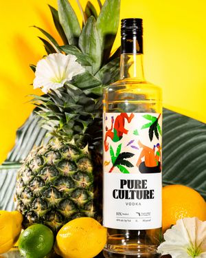 Image post by @pureculturevodka on Instagram