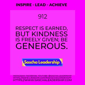Image post by @sascha.leadership on Instagram
