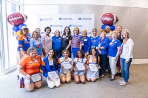 Image post by @ufnursing on Instagram