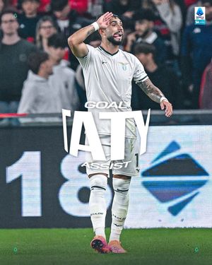 Image post by @seriea on Instagram