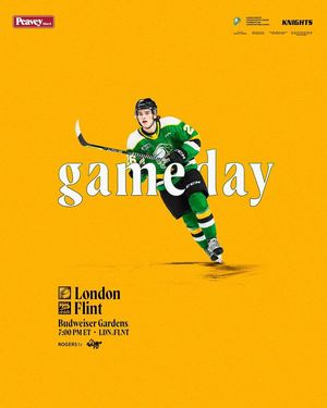 Image post by @londonknights on Facebook