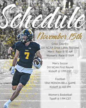 Image post by @depauwtigers on Instagram