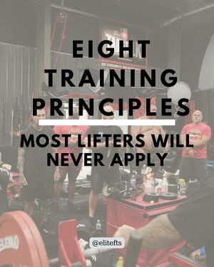 Image post by @elitefts on Instagram
