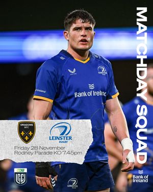 Image post by @leinsterrugby on Instagram
