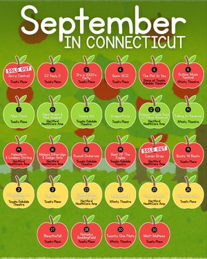 Image post by @livenationct on Instagram