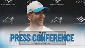 Video post by @carolinapanthers on YouTube