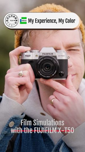Video post by @fujifilmuk on Instagram