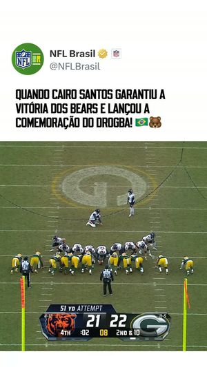 Image post by @nflbrasil on Instagram