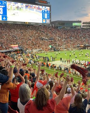Image post by @auburntigers on Instagram