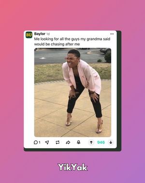 Image post by @yikyakapp on Instagram