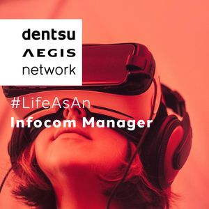 Image post by @dentsu on Instagram