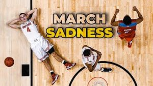 Video post by @March Madness on YouTube