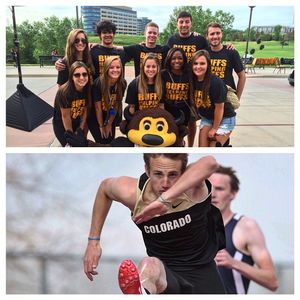 Image post by @cubuffscheer on Instagram