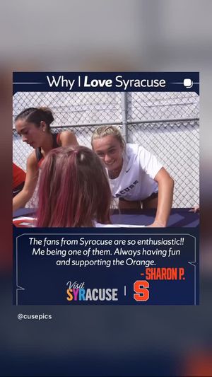 Video post by @CuseFH on Facebook